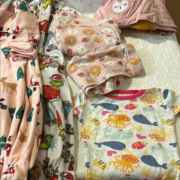 Nike and More Bundle 18 month Girl. Rompers onesies and more - Picture 8 of 16